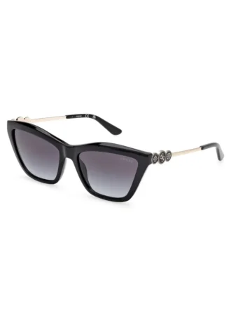 Lunettes de soleil en plastique Cat-Eye Signature Lunettes de soleil en plastique Cat-Eye Signature