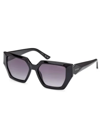 Lunettes de soleil en plastique géométriques Emilia