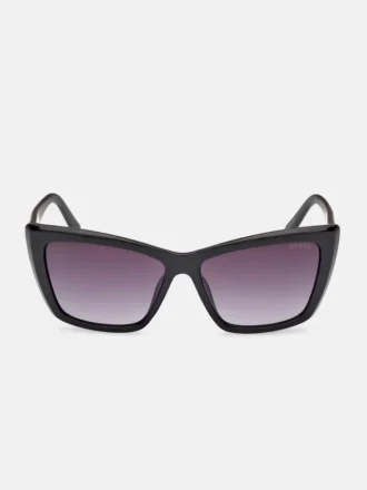 Lunettes de soleil en plastique style œil de chat