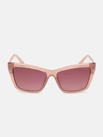 Lunettes de soleil en plastique style œil de chat