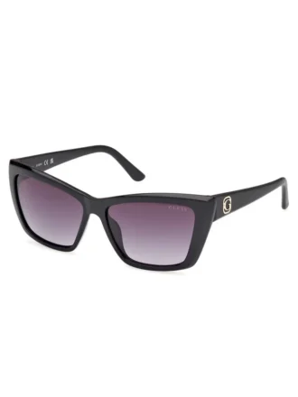 Lunettes de soleil en plastique style œil de chat