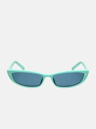 Lunettes de soleil fines en forme d&rsquo;œil de chat