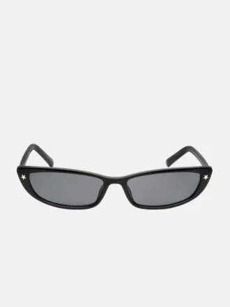 Lunettes de soleil fines en forme d&rsquo;œil de chat