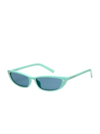 Lunettes de soleil fines en forme d&rsquo;œil de chat