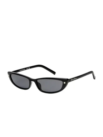 Lunettes de soleil fines en forme d&rsquo;œil de chat