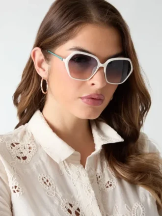 Lunettes de soleil géométriques Anastasia