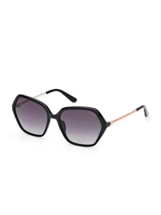 Lunettes de soleil géométriques Anastasia