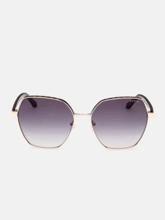 Lunettes de soleil géométriques en métal Lunettes de soleil géométriques en métal