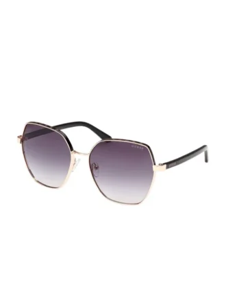 Lunettes de soleil géométriques en métal Lunettes de soleil géométriques en métal