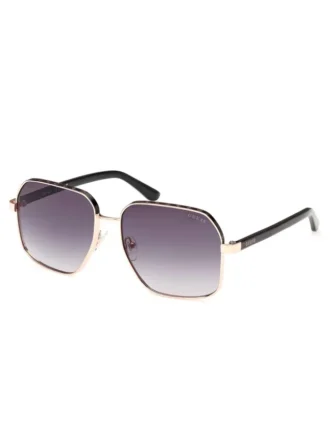Lunettes de soleil Katelyn à monture métallique