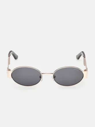Lunettes de soleil ovales en métal Iris Lunettes de soleil ovales en métal Iris
