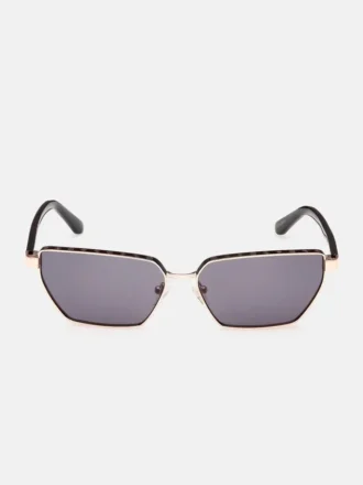Lunettes de soleil étroites en forme d&rsquo;œil de chat