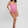 Maillot de bain une pièce à ceinture