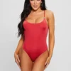 Maillot de bain une pièce à ceinture Maillot de bain une pièce à ceinture