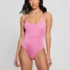 Maillot de bain une pièce à ceinture