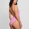 Maillot de bain une pièce à ceinture