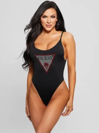 Maillot de bain une pièce Eco Metallic