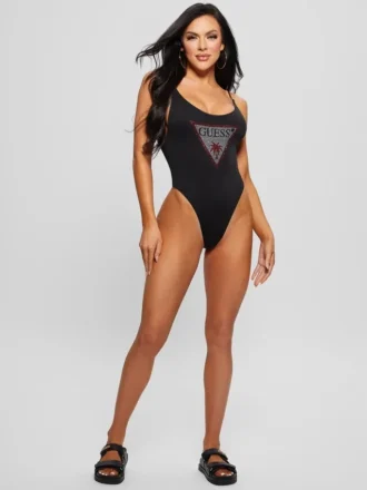 Maillot de bain une pièce Eco Metallic