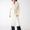 Manteau croisé Ella