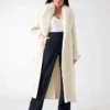 Manteau croisé Ella