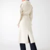 Manteau croisé Ella