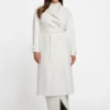 Manteau croisé Ella