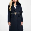 Manteau Eco Patrice à ceinture Manteau Eco Patrice à ceinture