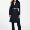 Manteau Eco Patrice à ceinture Manteau Eco Patrice à ceinture