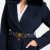 Manteau Eco Patrice à ceinture Manteau Eco Patrice à ceinture
