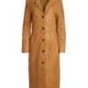 Manteau en cuir d&rsquo;agneau