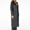 Manteau en cuir d’agneau Manteau en cuir d’agneau