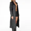 Manteau en cuir d’agneau Manteau en cuir d’agneau