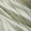 Manteau en denim à empiècements