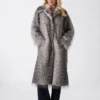Manteau en fausse fourrure Jeannette Manteau en fausse fourrure Jeannette