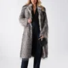 Manteau en fausse fourrure Jeannette Manteau en fausse fourrure Jeannette