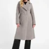 Manteau en fausse fourrure Laila