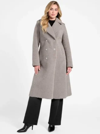 Manteau en fausse fourrure Laila