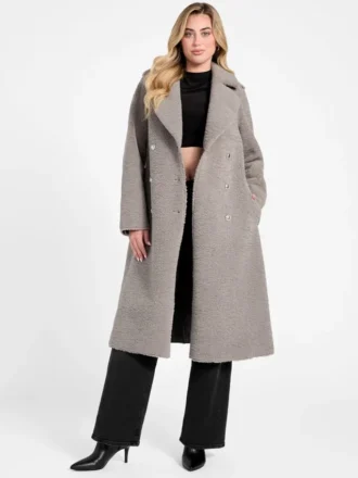 Manteau en fausse fourrure Laila