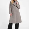 Manteau en fausse fourrure Laila
