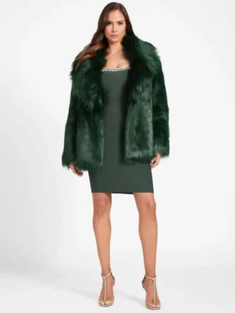 Manteau en fausse fourrure Lilly