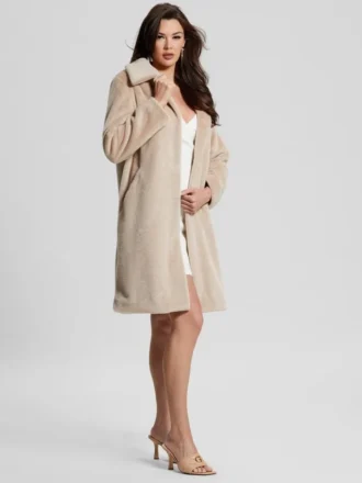 Manteau en fausse fourrure Simmone