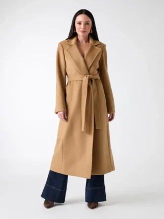 Manteau en laine Annie