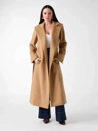 Manteau en laine Annie