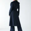 Manteau en laine mélangée Charlize