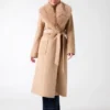 Manteau en laine mélangée Charlize