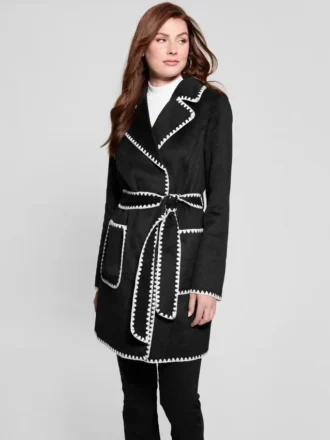 Manteau en laine mélangée Eco Victoire
