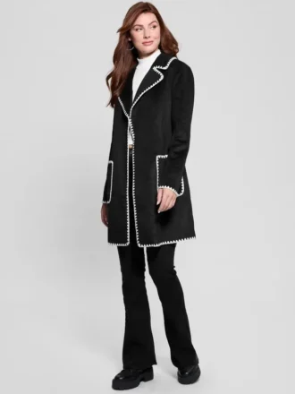Manteau en laine mélangée Eco Victoire