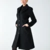 Manteau en laine mélangée Linda