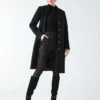 Manteau en laine mélangée Linda