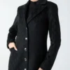 Manteau en laine mélangée Linda
